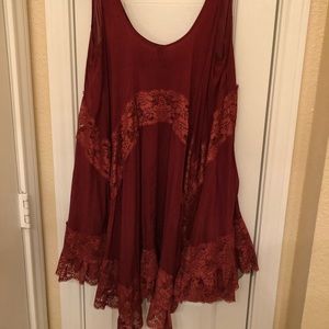 Free People She Swings Dress